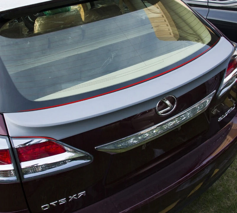 MONTFORD Car ABS Plastic Unpainted Color Rear Trunk Wing Lip Spoiler For Lexus RX200 RX270 RX350 RX Series 2013 2014 2015 2016
MONTFORD Car ABS Plastic Unpainted Color Rear Trunk Wing Lip Spoiler For Lexus RX200 RX270 RX350 RX Series 2013 2014 2015 2016