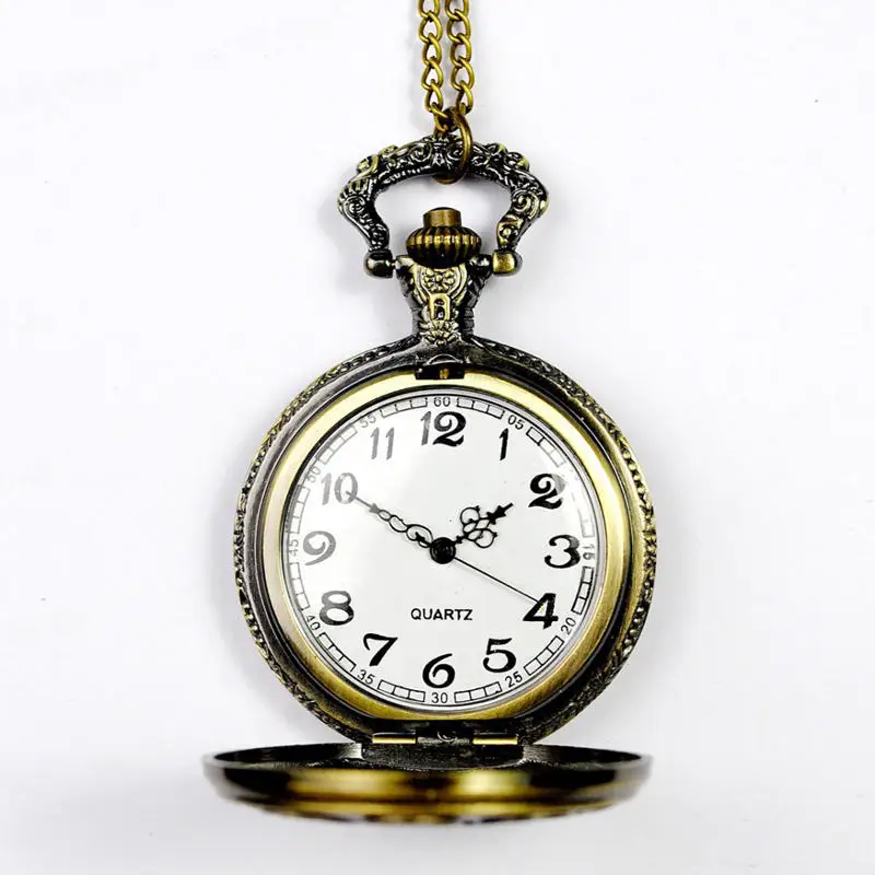Vintage Bronze Zodiac Pendant Quartz Pocket Watch Necklace Pendant Clock for Mens Womens relogio de bolso Gifts #C
Vintage Bronze Zodiac Pendant Quartz Pocket Watch Necklace Pendant Clock for Mens Womens relogio de bolso Gifts #C