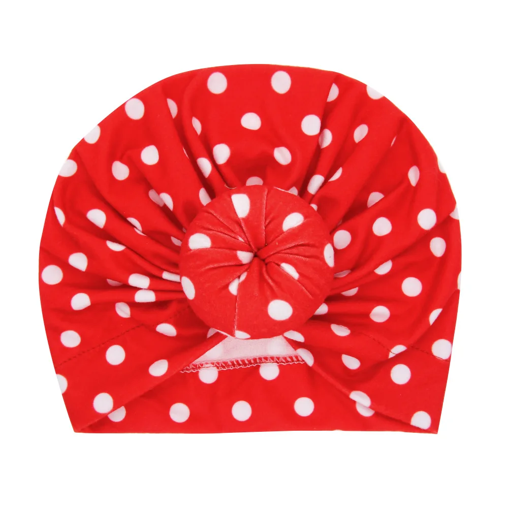 New 10pcs/lot Baby Turban Hat with Round Ball Dot Printed Children Caps Cotton Blend Newborn Beanie Kids Baby Shower Gift
New 10pcs/lot Baby Turban Hat with Round Ball Dot Printed Children Caps Cotton Blend Newborn Beanie Kids Baby Shower Gift