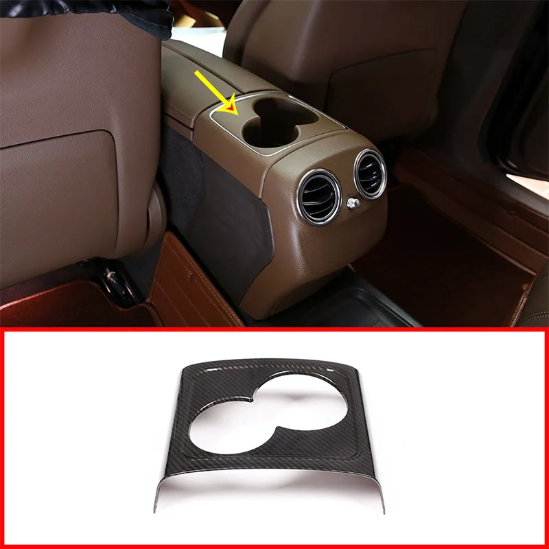 Carbon Fiber ABS For Mercedes Benz E Class W213 2016 2017 2018 Rear Seat Water Cup Holder Cover Trim ABS Plastic Car Accessories
Carbon Fiber ABS For Mercedes Benz E Class W213 2016 2017 2018 Rear Seat Water Cup Holder Cover Trim ABS Plastic Car Accessories