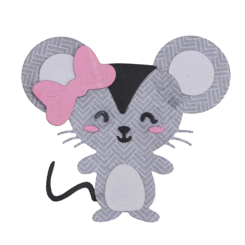 2019 Bow Tie Famale Mouse Metal Cutting Dies For DIY Scrapbooking Photo Album Paper Cards Decorative Crafts Embossing Die Cuts
2019 Bow Tie Famale Mouse Metal Cutting Dies For DIY Scrapbooking Photo Album Paper Cards Decorative Crafts Embossing Die Cuts