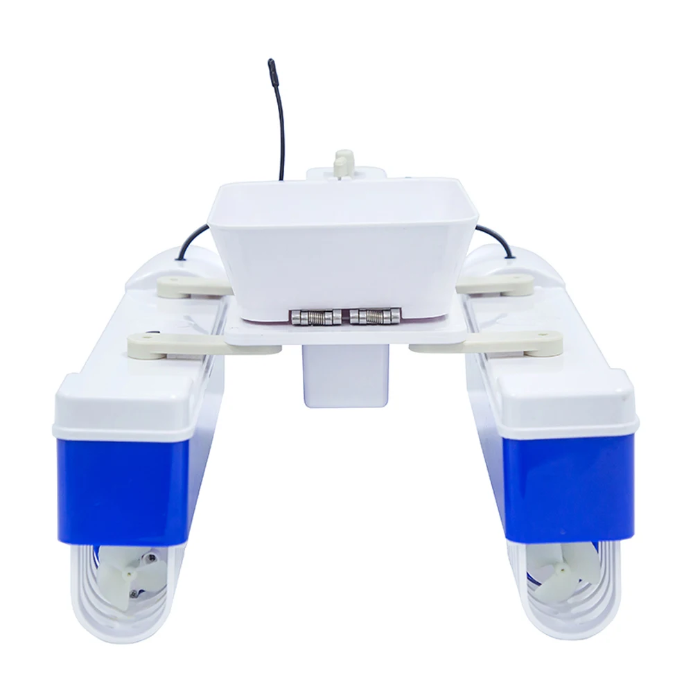 Wireless Remote Control Folding Fishing Bait Boat Smart Fish Finder Device 500m Wireless Range
Wireless Remote Control Folding Fishing Bait Boat Smart Fish Finder Device 500m Wireless Range