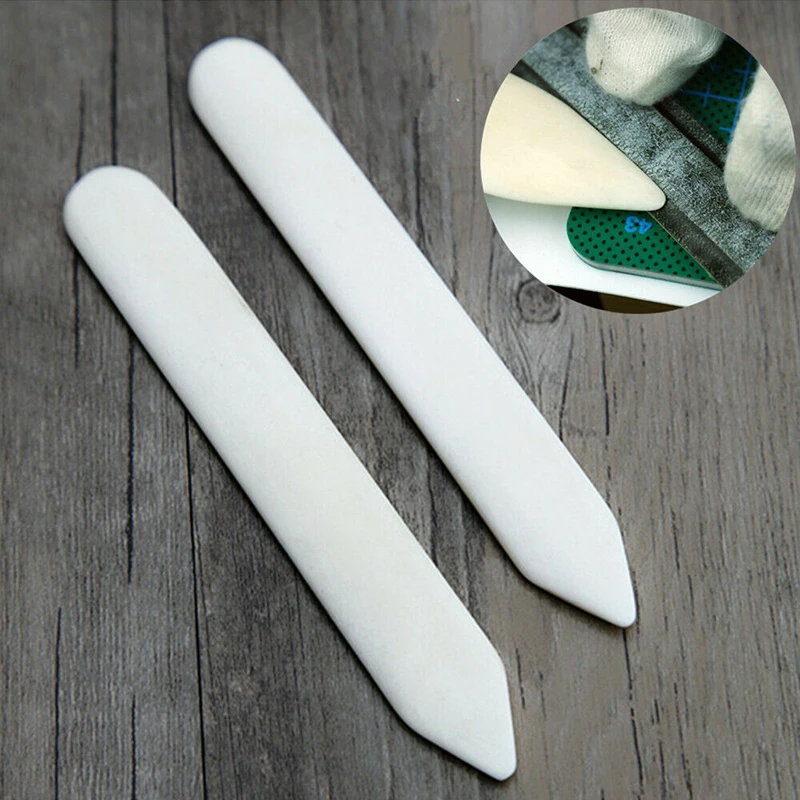 Hot 15CM Natural Bone Folder Tool for Scoring Folding Creasing Paper Leather Crafts for Handmade Leathercraft Accessories
Hot 15CM Natural Bone Folder Tool for Scoring Folding Creasing Paper Leather Crafts for Handmade Leathercraft Accessories