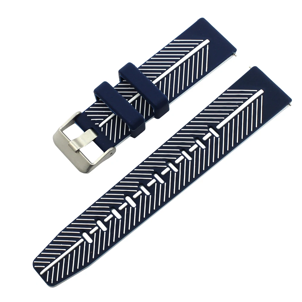 Silicone Rubber Watch Band 22mm Universal Watchband Quick Release Resin Strap Wrist Loop Belt Bracelet Black Blue Green Red
Silicone Rubber Watch Band 22mm Universal Watchband Quick Release Resin Strap Wrist Loop Belt Bracelet Black Blue Green Red