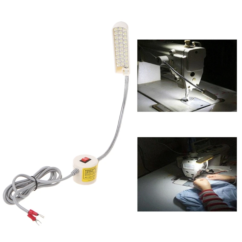 110-250V 30/12/10 LED Sewing Machine Light Working Gooseneck Lamp with Magnetic Base Dls HOmeful
110-250V 30/12/10 LED Sewing Machine Light Working Gooseneck Lamp with Magnetic Base Dls HOmeful