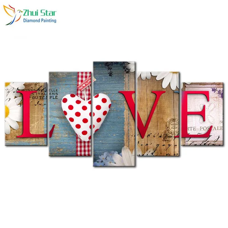 Zhui star 5d diy Diamond embroidery love diamond painting Cross Stitch full square drill Rhinestone mosaic home zx
Zhui star 5d diy Diamond embroidery love diamond painting Cross Stitch full square drill Rhinestone mosaic home zx