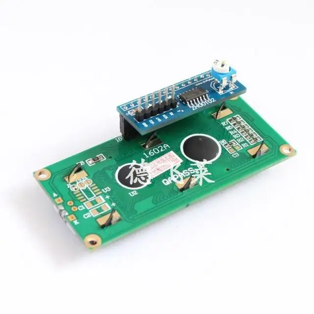 Free Shipping! 51 development board 1602 screen module LCD adapter board serial communication
Free Shipping! 51 development board 1602 screen module LCD adapter board serial communication