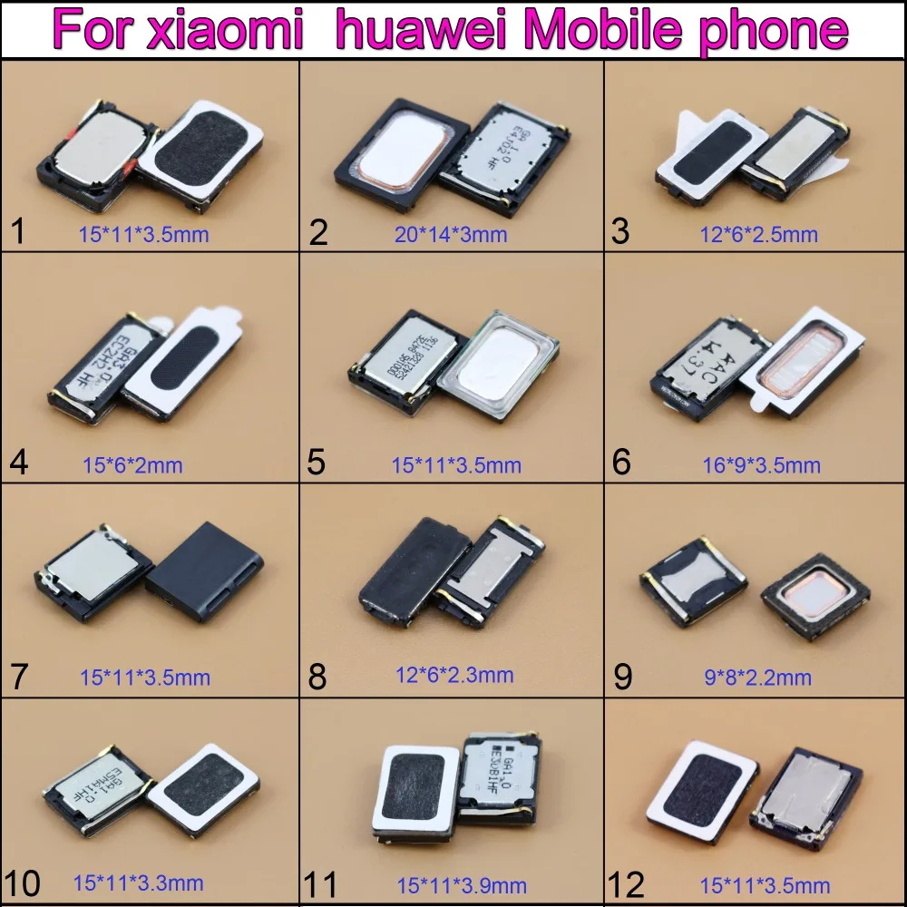 Динамик звуковой динамик сигнал приемник запасная часть для замены Huawei P7 P6 MATE7 Honor