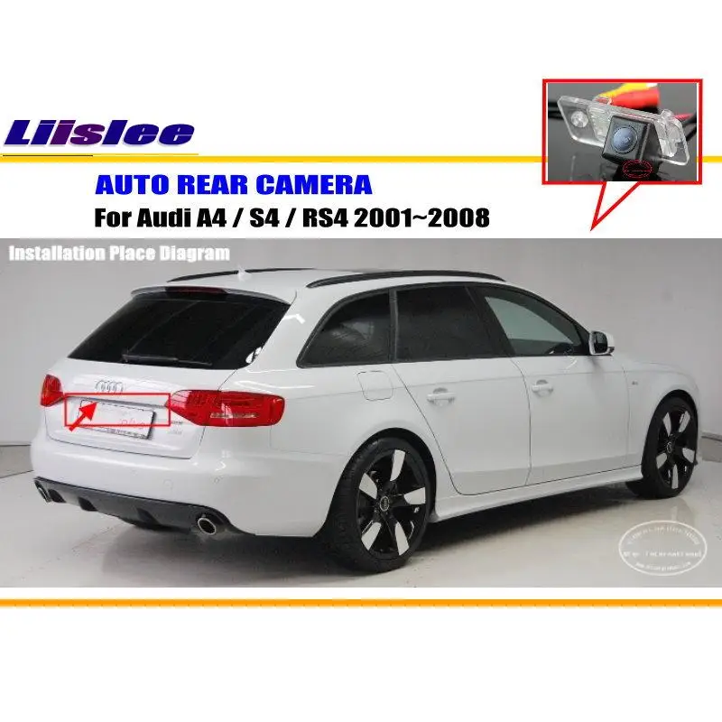 Автомобильная камера заднего вида для AUDI Audi A4 S4 RS4 2001-2008, обратная CCD RCA NTST PAL лампа OEM
Автомобильная камера заднего вида для AUDI Audi A4 S4 RS4 2001-2008, обратная CCD RCA NTST PAL лампа OEM