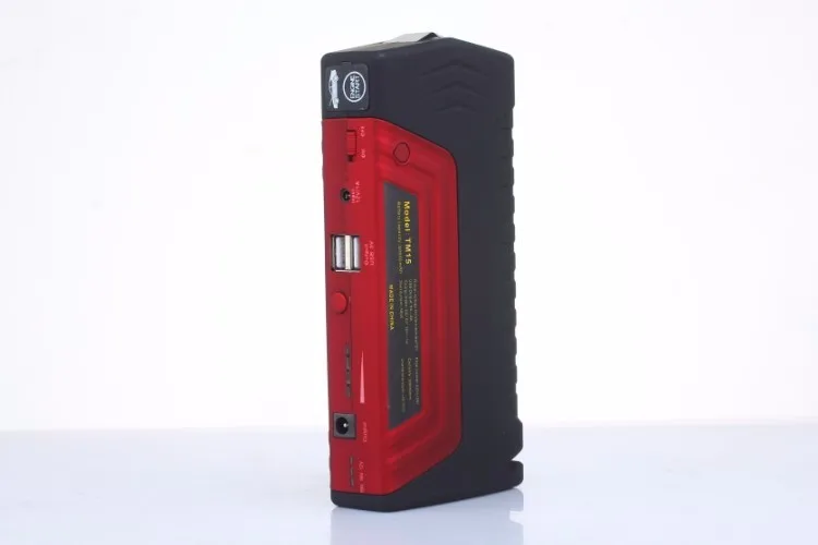 Peak Portable 600A 12v Car Jump Starter Auto Battery Booster Power Bank For Petrol car Mini Emergency Starting Device
Peak Portable 600A 12v Car Jump Starter Auto Battery Booster Power Bank For Petrol car Mini Emergency Starting Device