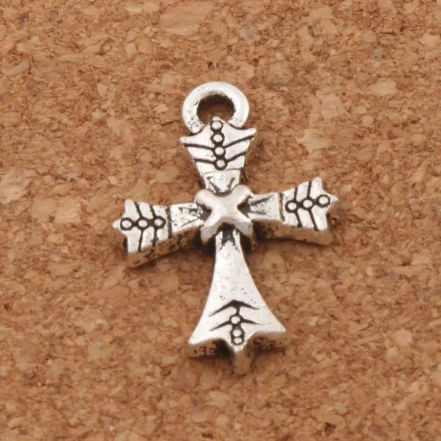 Sword Dots Cross Charm Beads 15.4x21.6mm 30Pcs Zinc Alloy Pendants Fashion Jewelry L434
Sword Dots Cross Charm Beads 15.4x21.6mm 30Pcs Zinc Alloy Pendants Fashion Jewelry L434