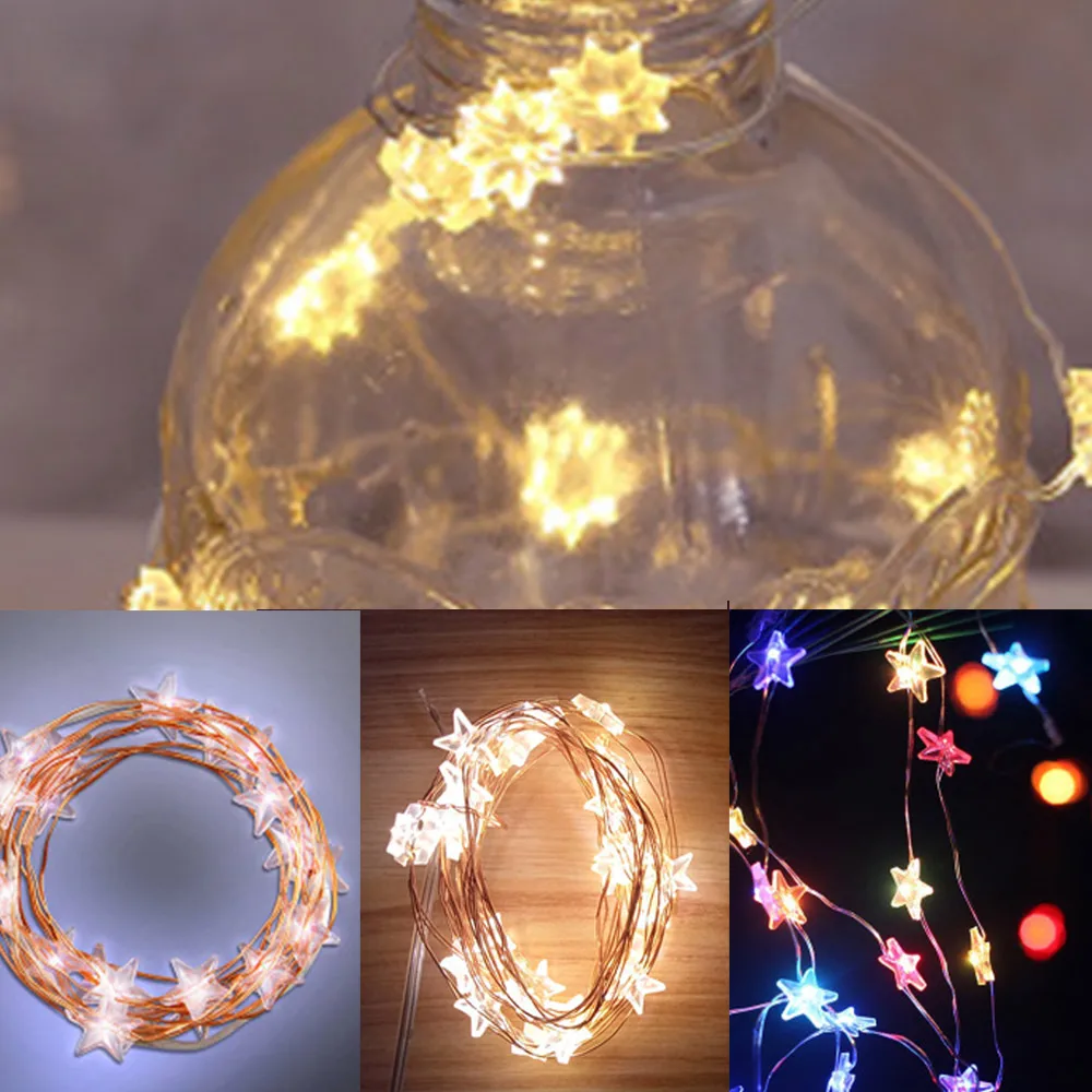 Christmas Decoration Led Copper Wire String Star Shape Copper Wire Lamp USB Copper Wire String 3 M 30 Lights
Christmas Decoration Led Copper Wire String Star Shape Copper Wire Lamp USB Copper Wire String 3 M 30 Lights