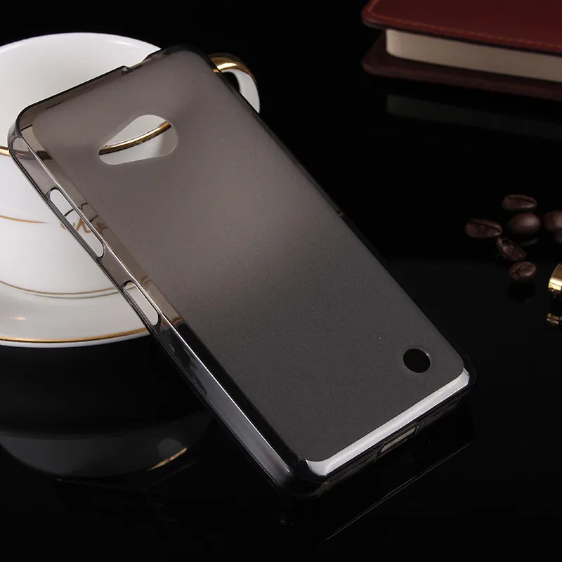 Мягкий защитный чехол для Coque Microsoft Lumia 550 силиконовый 4 7 " задняя крышка Fundas Nokia