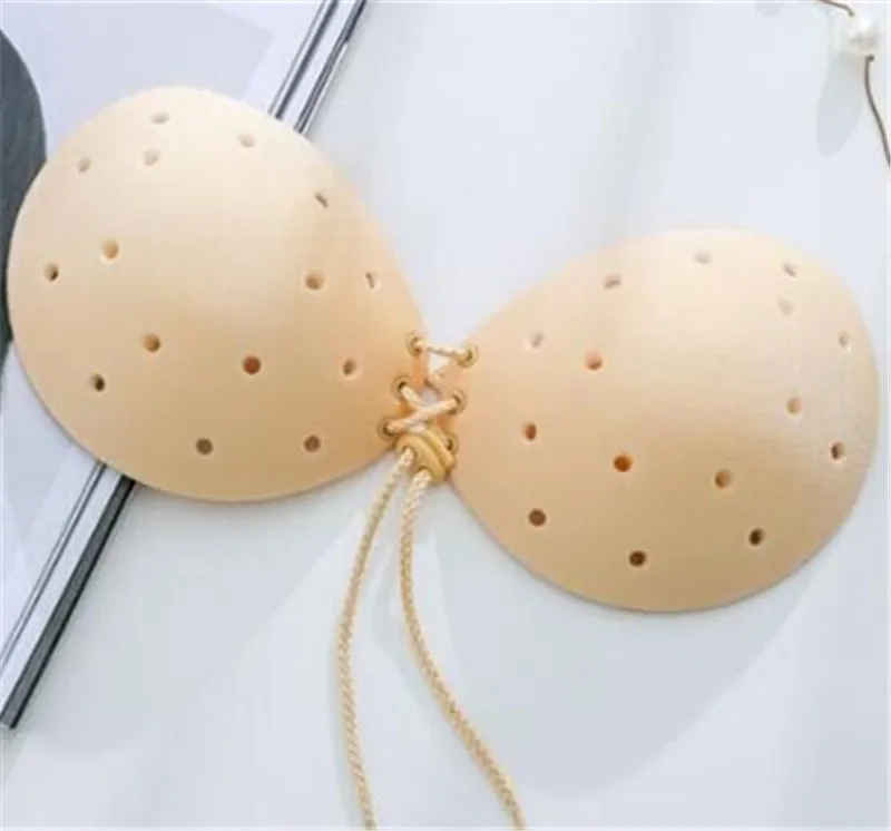 Sexy Women Self-Adhesive Strapless Breathable Stick Gel Silicone Push Up Round Shape Invisible Bra Intimates bras
Sexy Women Self-Adhesive Strapless Breathable Stick Gel Silicone Push Up Round Shape Invisible Bra Intimates bras