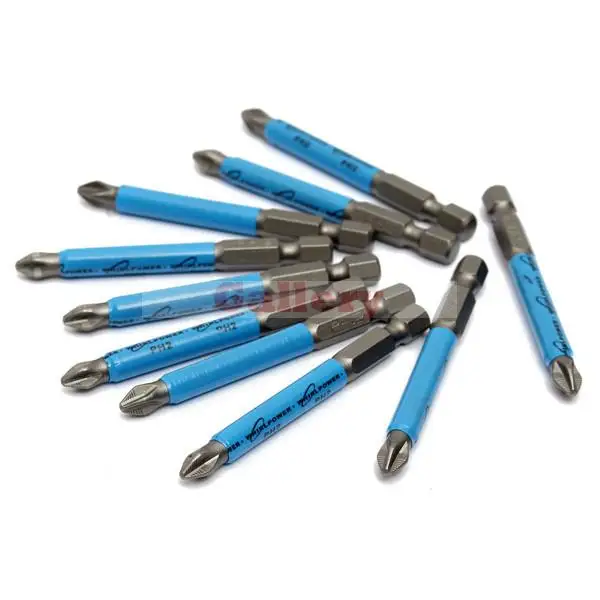 10 Pcs 70mm Hex Shank Magnetic Anti Slip Long Reach Ph2 Phillips Screwdriver Bit Set Drill Screwdriver Drill Bit Set Drill Bit
10 Pcs 70mm Hex Shank Magnetic Anti Slip Long Reach Ph2 Phillips Screwdriver Bit Set Drill Screwdriver Drill Bit Set Drill Bit