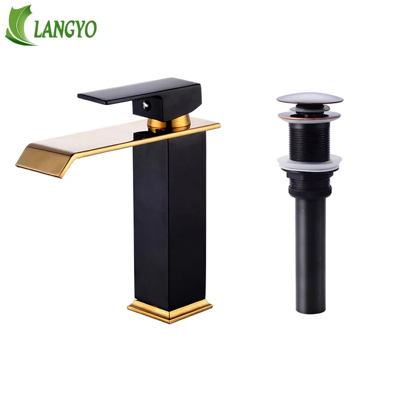Black Bathroom Sink Mixer Faucet Basin Water Tap Oil Rubbed Finish Single Handle Hot And Cold Deck Mounted Eleg B2018A01B
Black Bathroom Sink Mixer Faucet Basin Water Tap Oil Rubbed Finish Single Handle Hot And Cold Deck Mounted Eleg B2018A01B