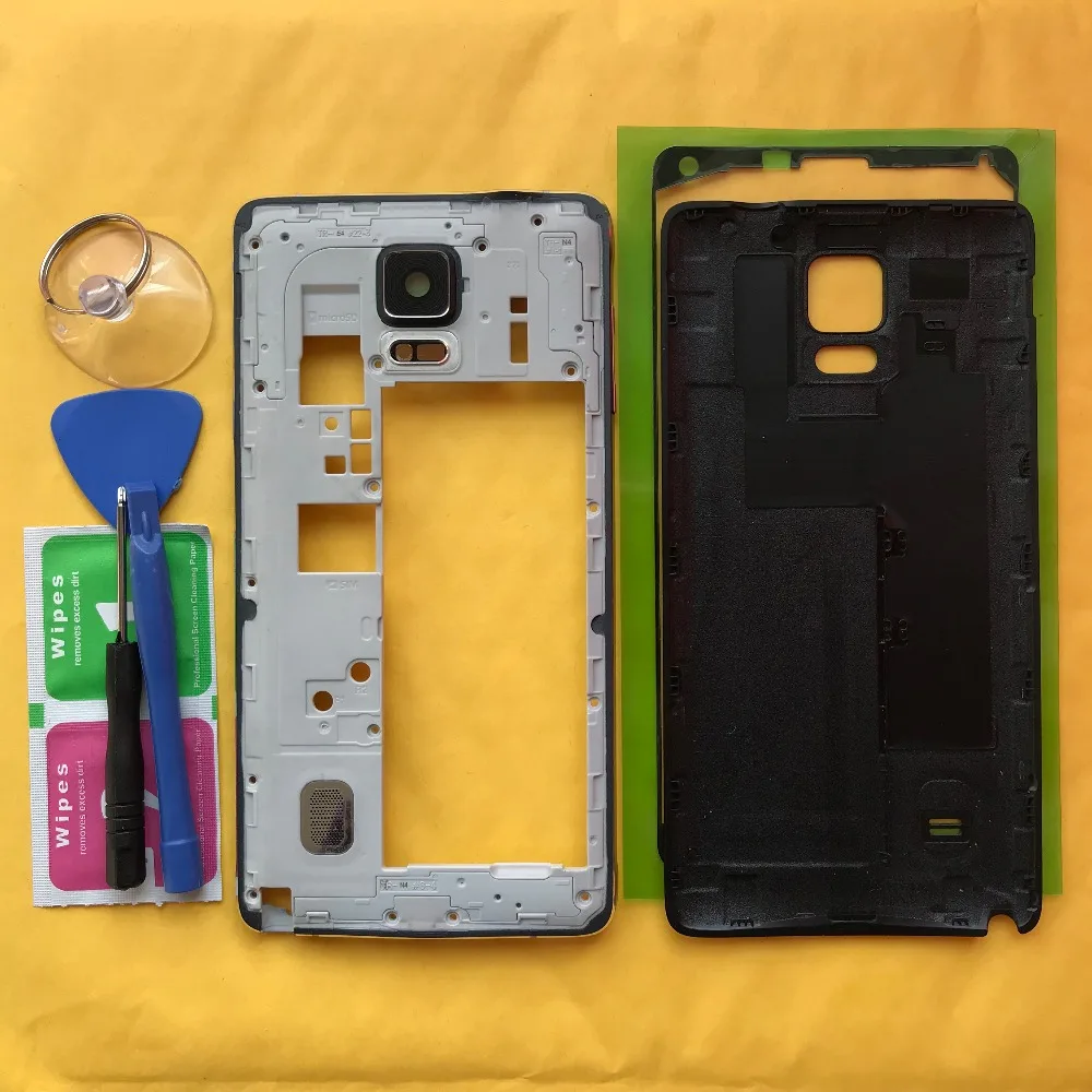 Оригинальные чехлы для корпуса телефона Samsung Galaxy Note 4 N910 N910F N910C N910G N910A N910H с клеем для задней крышки аккумулятора
Оригинальные чехлы для корпуса телефона Samsung Galaxy Note 4 N910 N910F N910C N910G N910A N910H с клеем для задней крышки аккумулятора