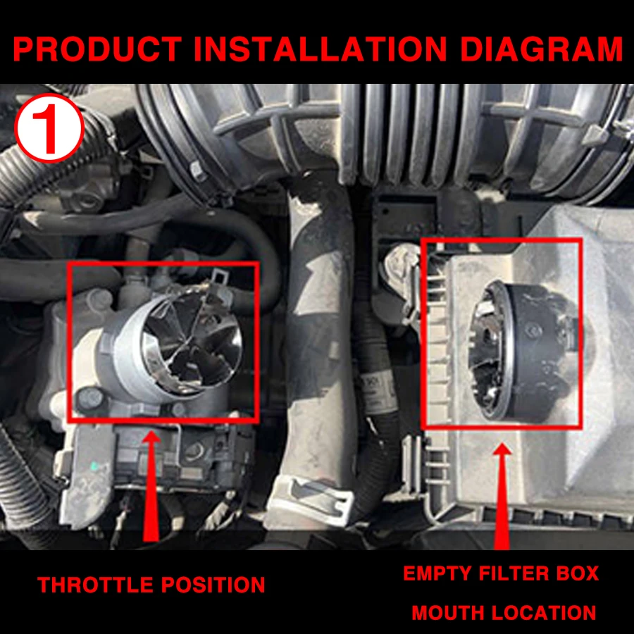 1 0 4L автомобильный нагнетатель усилитель топлива для Mitsubishi Lancer ASX Pajero X Ford Focus 2 3