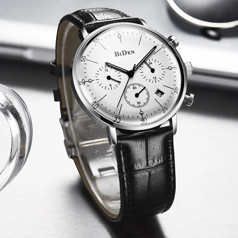 BIDEN Brand Multi Time Zone Fashion Casual Quartz Business Men Leather Strap Wrist Watch relogio masculino bayan kol saati
BIDEN Brand Multi Time Zone Fashion Casual Quartz Business Men Leather Strap Wrist Watch relogio masculino bayan kol saati