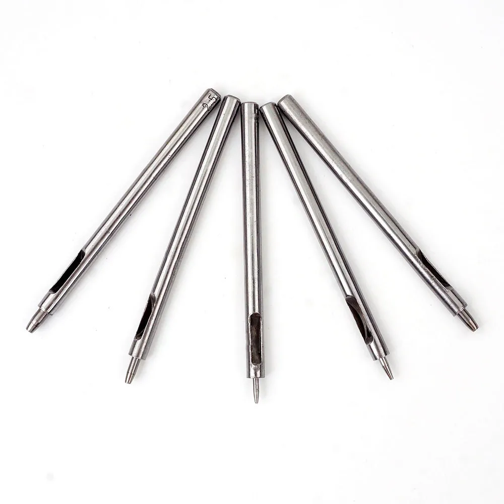 10 sets of round punching belt puncher hollow punching DIY leather sculpture tool
10 sets of round punching belt puncher hollow punching DIY leather sculpture tool