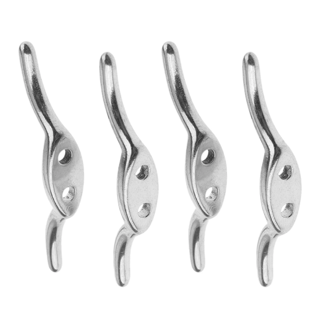 4Pcs 67mm Rope Cleat 316 Grade Stainless Steel Boat Dock Deck Marine Line Flag Anchor
4Pcs 67mm Rope Cleat 316 Grade Stainless Steel Boat Dock Deck Marine Line Flag Anchor