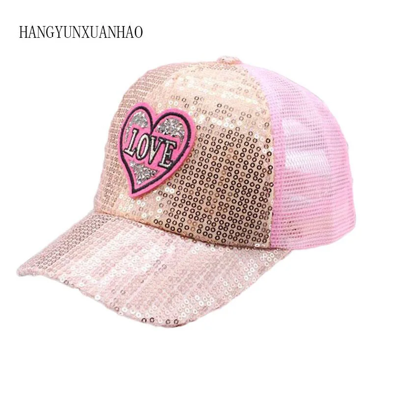 HANGYUNXUANHAO 2019 Children Hip Hop Baseball Cap Summer Sequin kids Sun Hat Boys Girls Snapback Mesh Caps For 3-8 Year Bone
HANGYUNXUANHAO 2019 Children Hip Hop Baseball Cap Summer Sequin kids Sun Hat Boys Girls Snapback Mesh Caps For 3-8 Year Bone