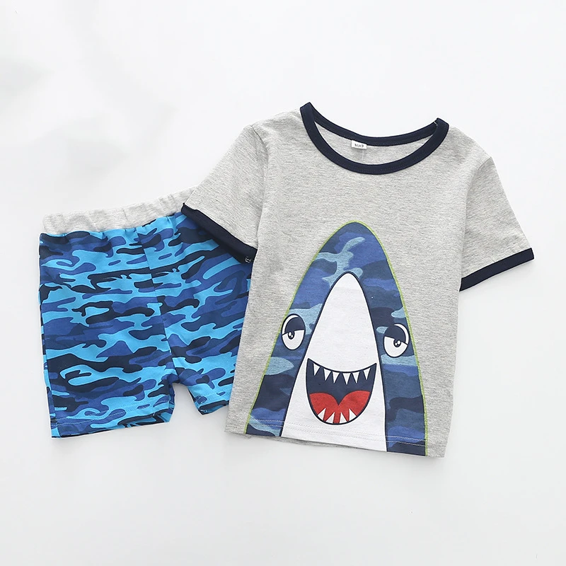 2018 new fashion Summer Children Girls boys Clothing Set Cartoon Short-Sleeved Shirts Shorts Baby T-shirt Suits
2018 new fashion Summer Children Girls boys Clothing Set Cartoon Short-Sleeved Shirts Shorts Baby T-shirt Suits