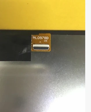 10,1-дюймовый 31pin AL0978D ЖК-дисплей, внутренний экран для планшета, ПК, Бесплатная доставка
10,1-дюймовый 31pin AL0978D ЖК-дисплей, внутренний экран для планшета, ПК, Бесплатная доставка