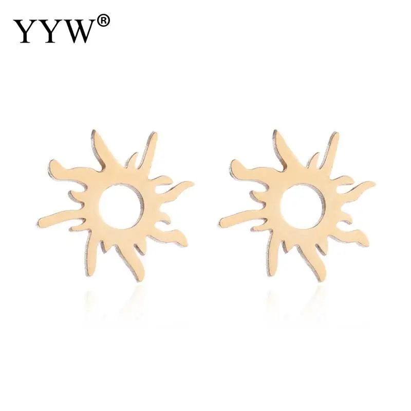 YYW Fashion Stainless Steel Jewelry Sets For Women Man Unisex Gold Silver Color Sun Pendants Necklace Earrings Party Gifts
YYW Fashion Stainless Steel Jewelry Sets For Women Man Unisex Gold Silver Color Sun Pendants Necklace Earrings Party Gifts