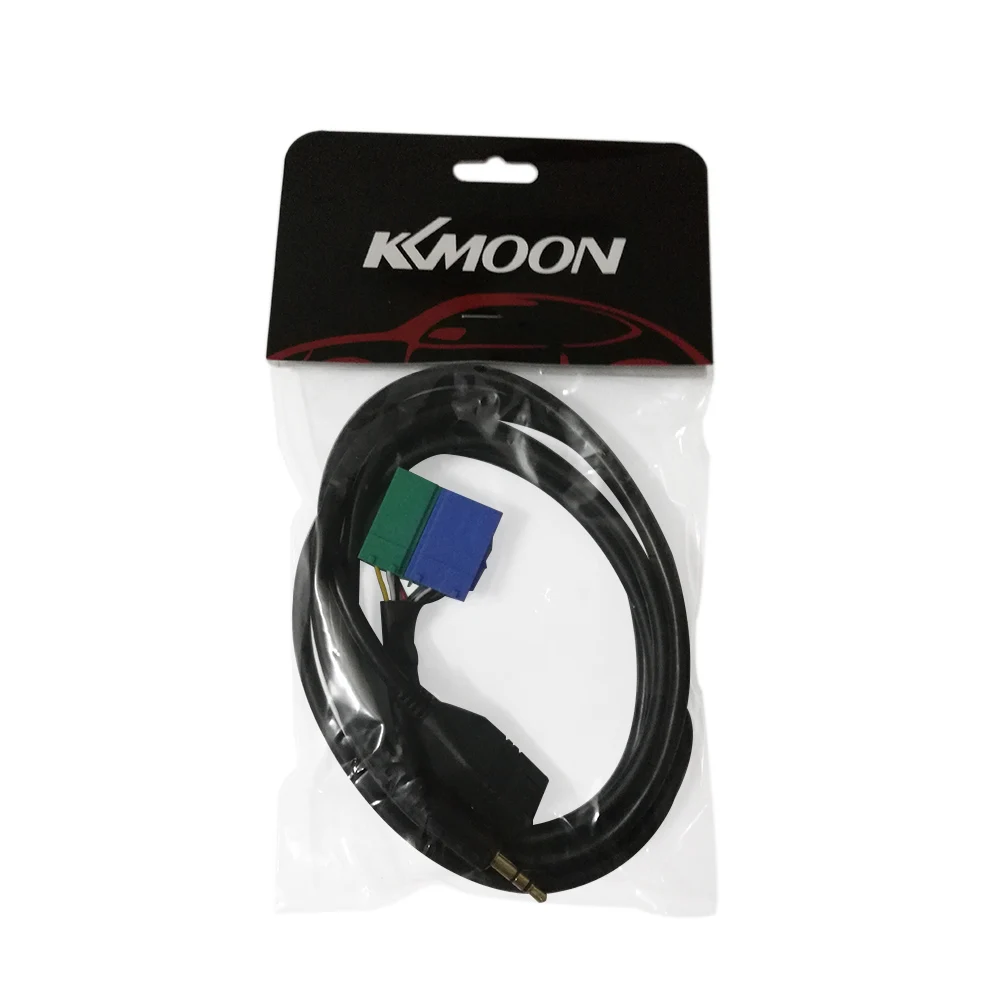 KKmoon3.5 мм Aux USB вход кабель аудио адаптер для iPod iPhone 6S 6 Plus 5S 5C 5 MP3 Hyundai Kia Sportage |