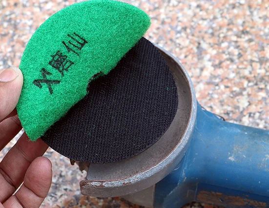 100*10mm Rotary Tool , Polishing Disk Discs With Sticky Adhesive Sandpaper Disc Chuck 100mm Angle Grinder Accessories
100*10mm Rotary Tool , Polishing Disk Discs With Sticky Adhesive Sandpaper Disc Chuck 100mm Angle Grinder Accessories