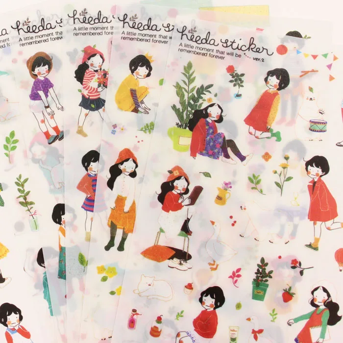 6Sheets Cartoon Girls Daily Life PVC Decorative Sticker Diary Album Label Sticker DIY Scrapbooking Stationery Stickers Escolar
6Sheets Cartoon Girls Daily Life PVC Decorative Sticker Diary Album Label Sticker DIY Scrapbooking Stationery Stickers Escolar