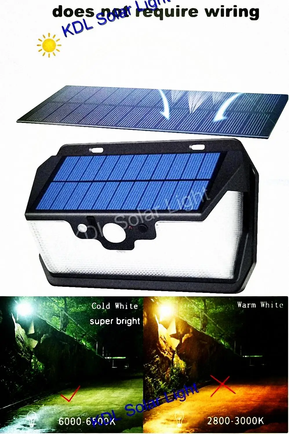 55 LED 900lm Solar Light remote control radar smart 3 side lighting leds solar Motion Sensor street wall lamp yard camp garage
55 LED 900lm Solar Light remote control radar smart 3 side lighting leds solar Motion Sensor street wall lamp yard camp garage