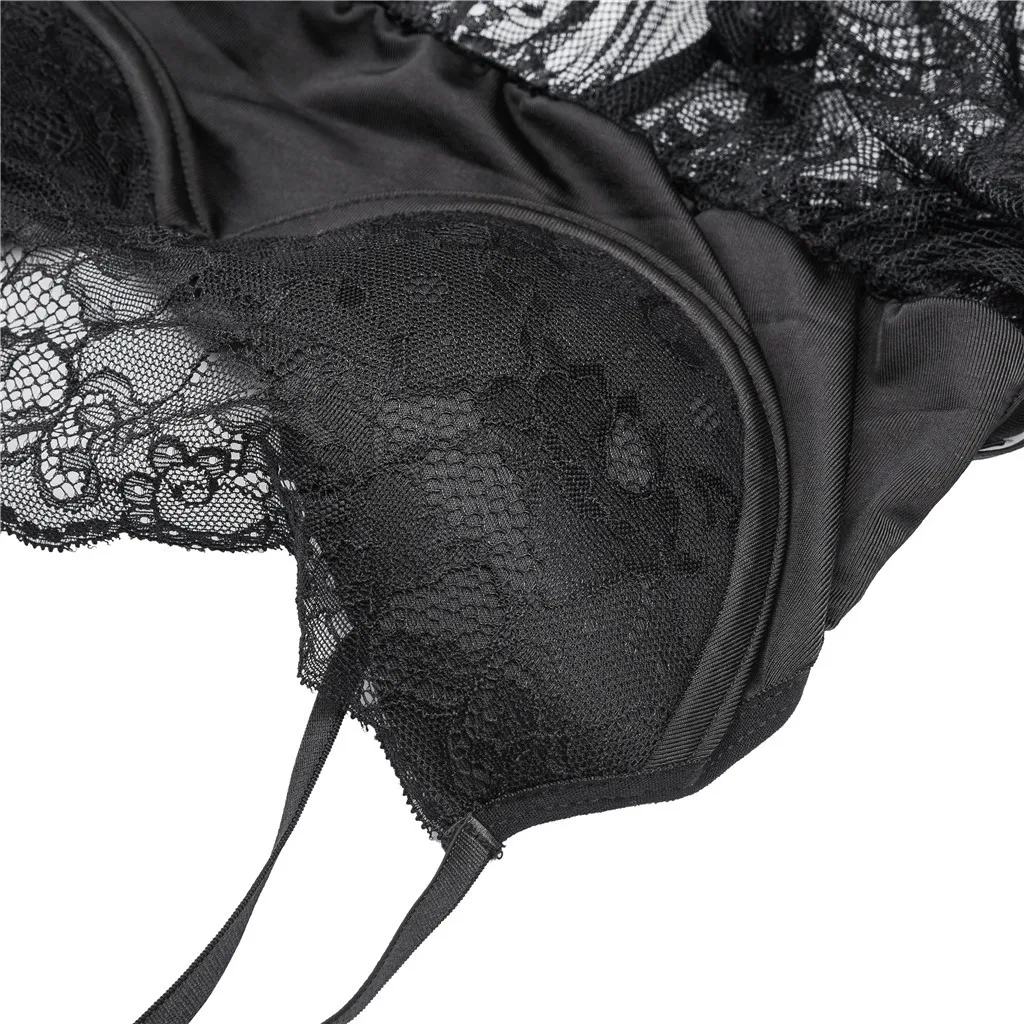 New Arrival Sexy Lace Nightwear Erotic Lingerie Sleepwear Women Summer Sleep Dress Backless Homewear Babydoll Dress
New Arrival Sexy Lace Nightwear Erotic Lingerie Sleepwear Women Summer Sleep Dress Backless Homewear Babydoll Dress