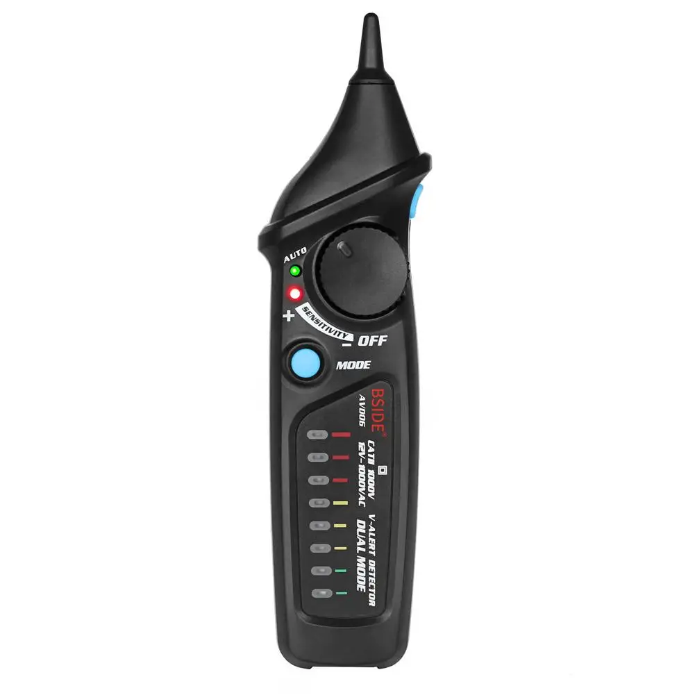AVD06 Intelligent Non-contact Electroscope Pen Induction Test Pencil Non-Contact test penci for electrician
AVD06 Intelligent Non-contact Electroscope Pen Induction Test Pencil Non-Contact test penci for electrician