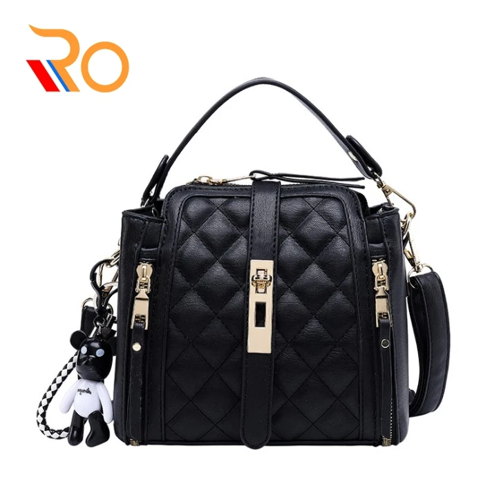 2019 New Arrival Fashion Luxury Women Handbag PU Leather Shoulder Bags Large Capacity Crossbody Ladies Quilted Shoulder Bags
2019 New Arrival Fashion Luxury Women Handbag PU Leather Shoulder Bags Large Capacity Crossbody Ladies Quilted Shoulder Bags