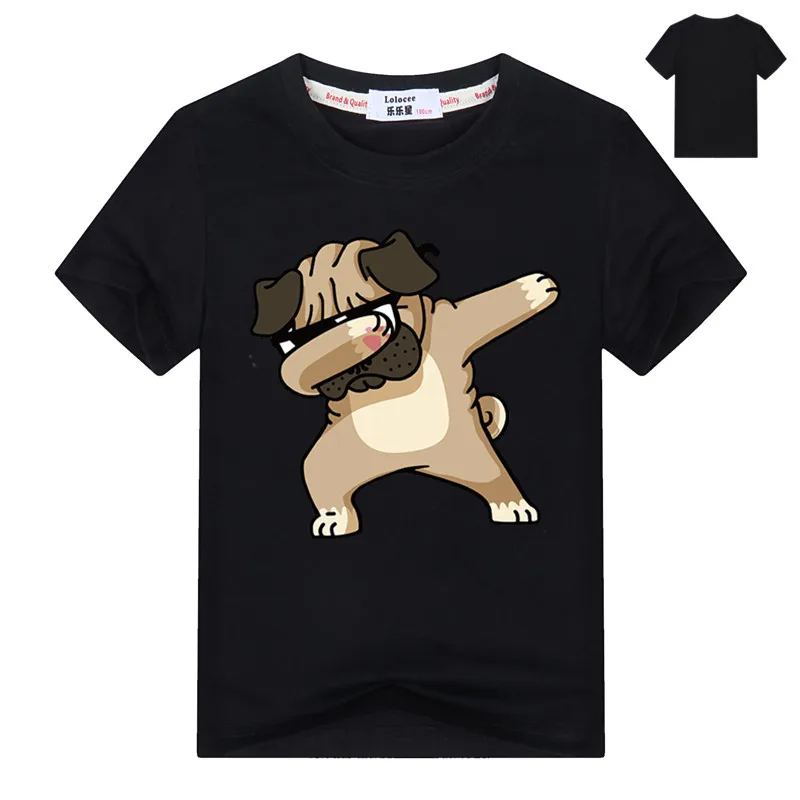 Fashion Dabbing Pug Kid Cotton T-Shirt Newest Boy/Girl/Baby Funny T Shirts Dabbing Unicorn/Dog/Panda Tops Tee
Fashion Dabbing Pug Kid Cotton T-Shirt Newest Boy/Girl/Baby Funny T Shirts Dabbing Unicorn/Dog/Panda Tops Tee