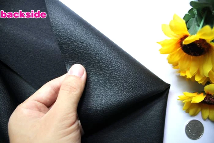 Black Small Lychee PU leather, Faux Leather Fabric, PU artificial leather. Upholstery leather, Sold BY THE YARD, FREE SHIPPING
Black Small Lychee PU leather, Faux Leather Fabric, PU artificial leather. Upholstery leather, Sold BY THE YARD, FREE SHIPPING