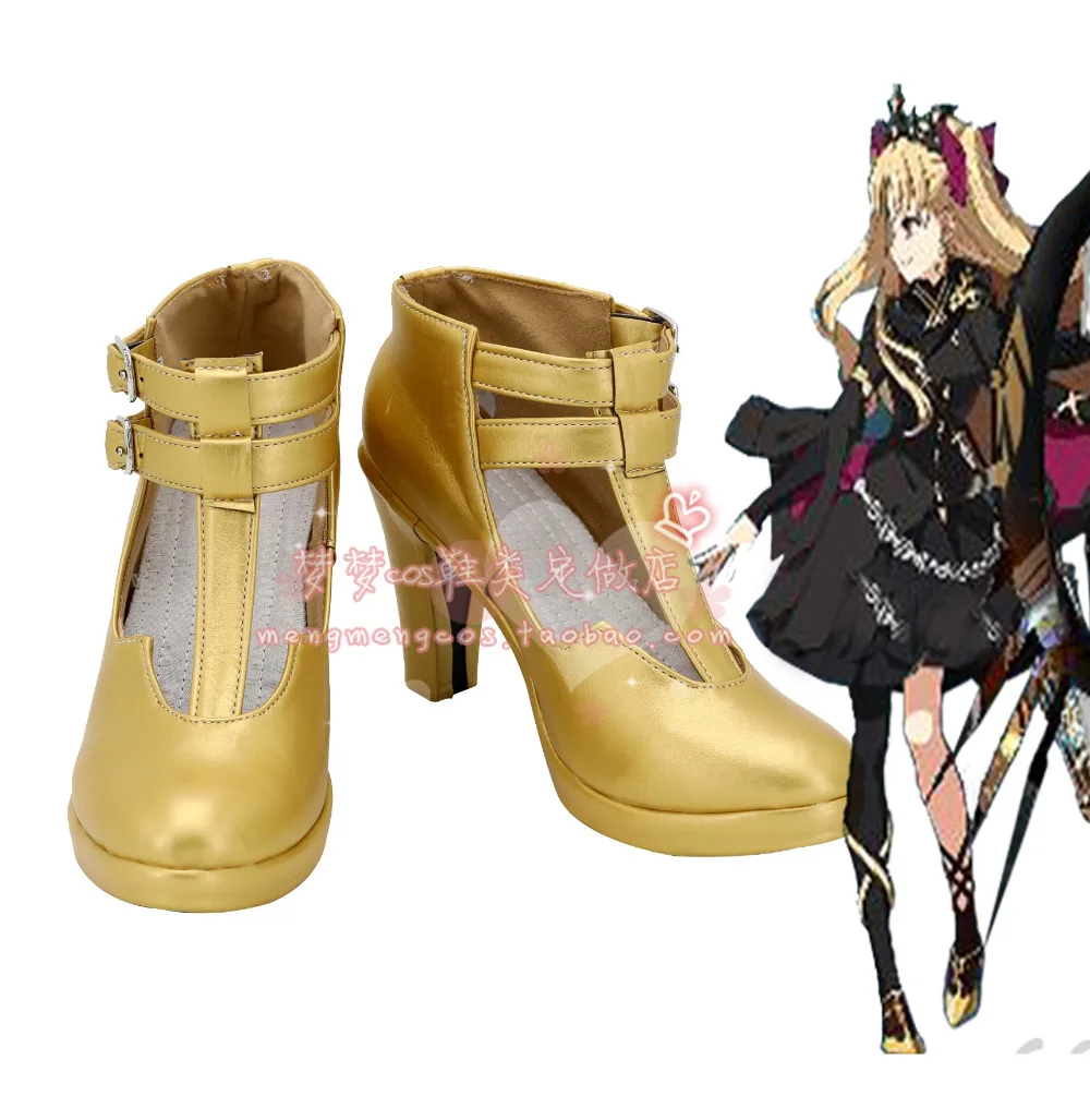 FGO Fate Grand Order Cosplay Shoes Servant The Queen of the Underworld Ereshkigal Cosplay Boots Halloween Shoes
FGO Fate Grand Order Cosplay Shoes Servant The Queen of the Underworld Ereshkigal Cosplay Boots Halloween Shoes