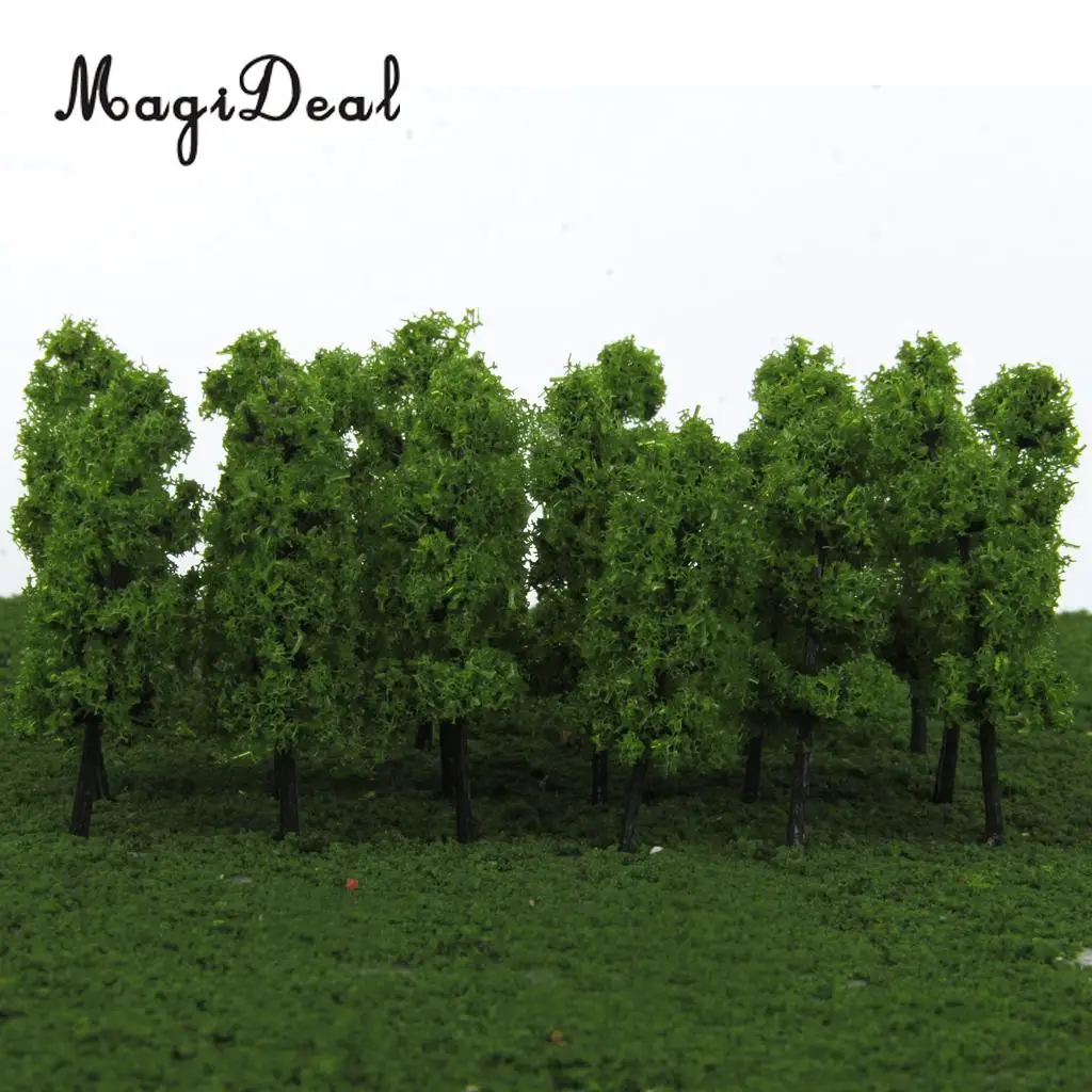 MagiDeal 20Pcs/Lot 1/200 Scale Pagoda Trees Model Train Railroad Railway Street Scenery for House Garden Park Landscape Layout
MagiDeal 20Pcs/Lot 1/200 Scale Pagoda Trees Model Train Railroad Railway Street Scenery for House Garden Park Landscape Layout