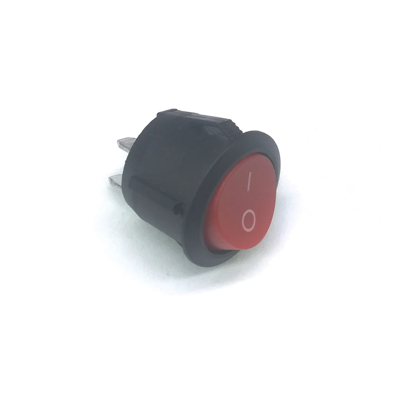 10pcs/lot 23mm KCD1-2 SPST 2PIN 6A 250V Round Button Snap-in ON/OFF Position Snap Boat Rocker Switch Copper
10pcs/lot 23mm KCD1-2 SPST 2PIN 6A 250V Round Button Snap-in ON/OFF Position Snap Boat Rocker Switch Copper