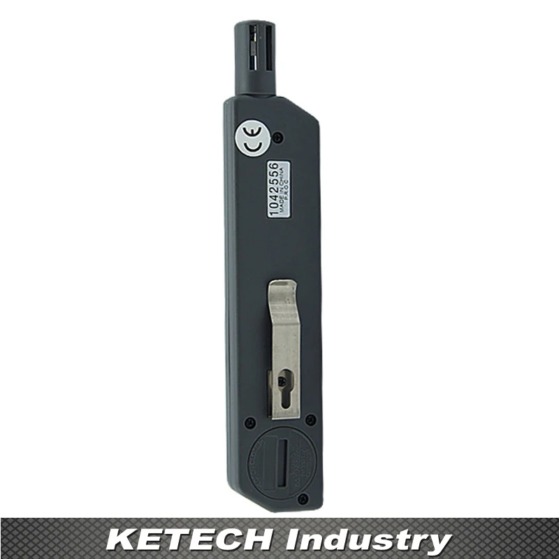 Simultaneously Display Temperature and Humidity Meter Pen Type Hygro-thermometer Tester AZ-8709
Simultaneously Display Temperature and Humidity Meter Pen Type Hygro-thermometer Tester AZ-8709