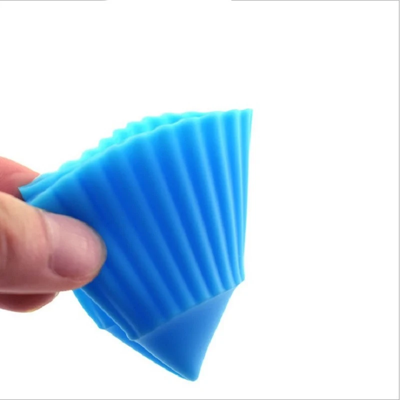 1/6/12Pcs Silicone Cake Cup Cupcake Mold Bakeware Baking Tool Fondant Cupcake Silicone Mould Muffin Cake Decoration Random Color
1/6/12Pcs Silicone Cake Cup Cupcake Mold Bakeware Baking Tool Fondant Cupcake Silicone Mould Muffin Cake Decoration Random Color