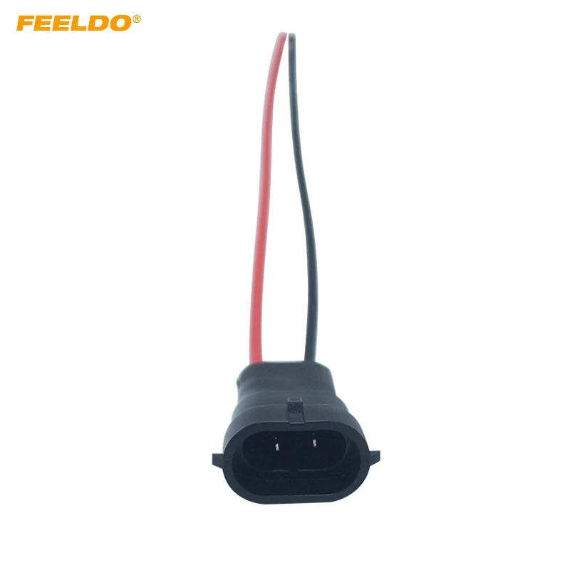 FEELDO 50Pcs Car Auto H11 Wiring Harness Socket Wire Connector Plug for Headlights
FEELDO 50Pcs Car Auto H11 Wiring Harness Socket Wire Connector Plug for Headlights