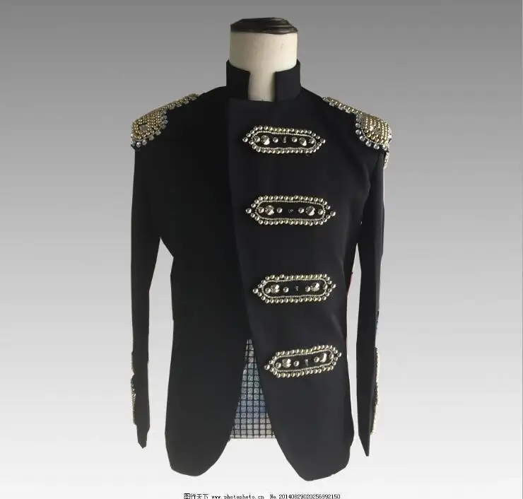 Long Blazer Costume Sequins Jacket Outerwear Male Clothes Singer Dancer Performance Groom Dress Show Party Nightclub Bar DJ DS
Long Blazer Costume Sequins Jacket Outerwear Male Clothes Singer Dancer Performance Groom Dress Show Party Nightclub Bar DJ DS