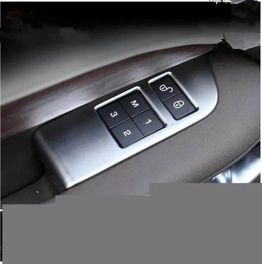 ABS Внутренняя дверь с защитой от детей замок рамка кнопки/крышка для Land Rover Dicovery 5 2017 Z2EA942
ABS Внутренняя дверь с защитой от детей замок рамка кнопки/крышка для Land Rover Dicovery 5 2017 Z2EA942