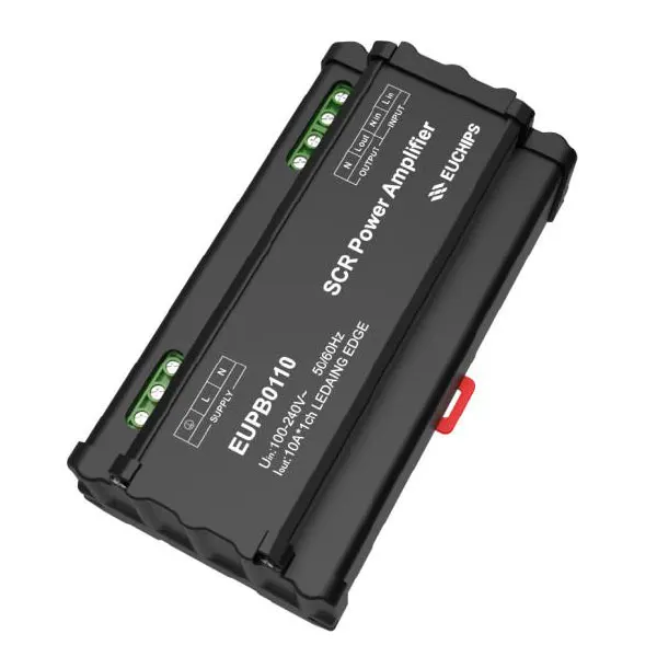EUPB0110; Усилитель мощности SCR; 100-240VAC 10A/1-канальный усилитель мощности триака
EUPB0110; Усилитель мощности SCR; 100-240VAC 10A/1-канальный усилитель мощности триака