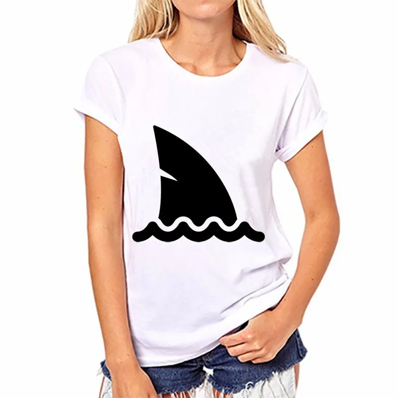 T Shirt Women Plus Size Tshirt New Fashion Summer Tops Shark Print T-shirt Tee Shirt Femme Tops Gift Graphic T Shirts XS-3XL
T Shirt Women Plus Size Tshirt New Fashion Summer Tops Shark Print T-shirt Tee Shirt Femme Tops Gift Graphic T Shirts XS-3XL