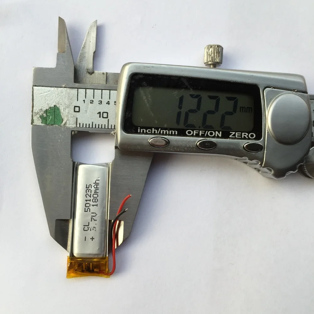 10pcs Large supply of 051235 3.7v 180mah thium polymer battery Bluetooth headset | Электроника