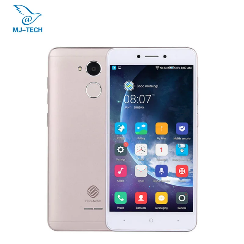 ChinaMobile A3S 2G 16G 5 2 ''Android 7 0 четырехъядерный процессор Snapdragon 425 2800 мАч две sim карты